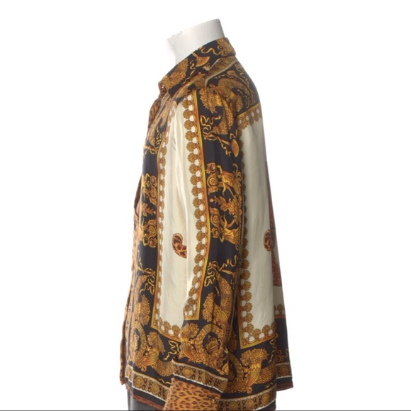 Versace silk printed shirt - Picture 2 of 3